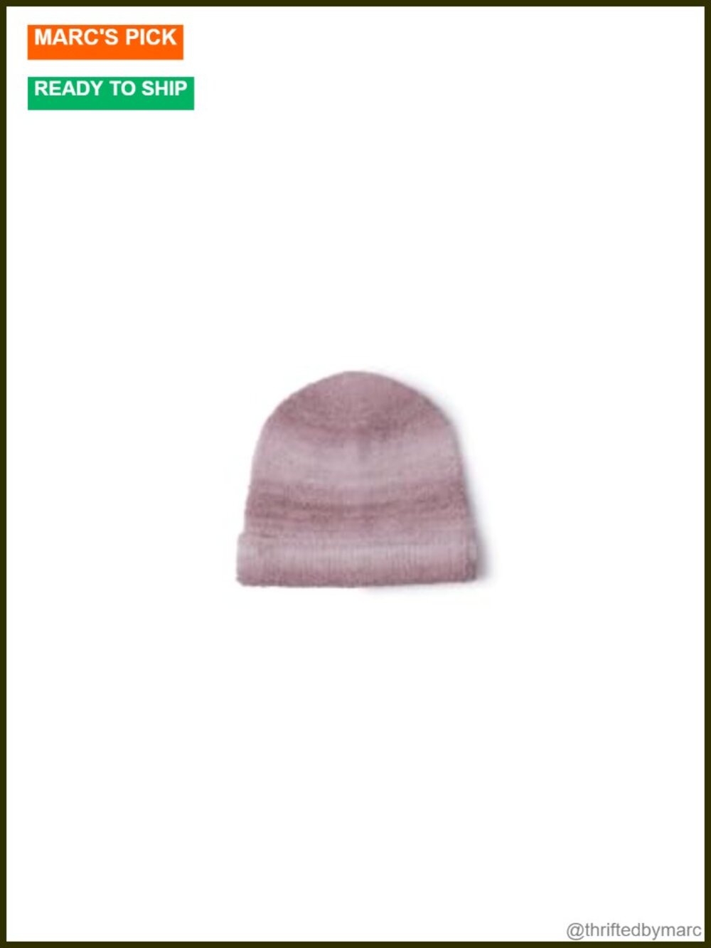 CozyChic Spacedye Knit Beanie Soft Winter Hat